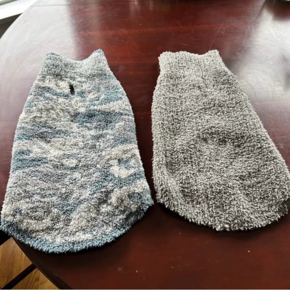 Barefoot dreams dog sweaters